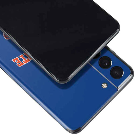 Boise State University Collegiate Text Galaxy S21 Plus 5G Skin