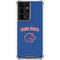 Boise State University Collegiate Text Galaxy S21 Ultra 5G Clear Case