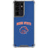 Boise State University Collegiate Text Galaxy S21 Ultra 5G Clear Case