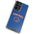 Boise State University Collegiate Text Galaxy S21 Ultra 5G Clear Case