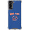 Boise State University Collegiate Text Galaxy S22 Clear Case