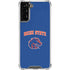 Boise State University Collegiate Text Galaxy S22 Plus Clear Case