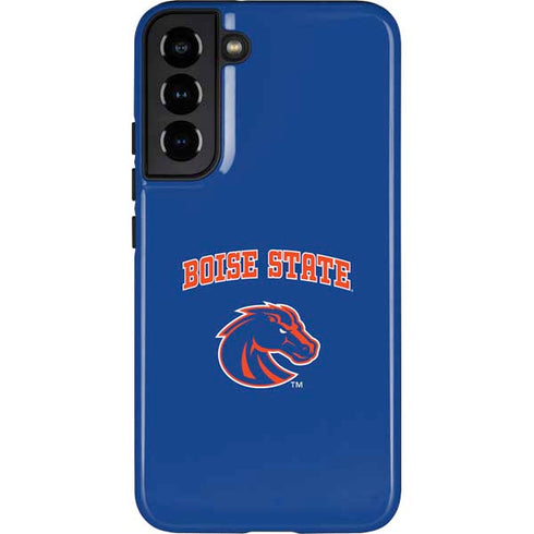 Boise State University Collegiate Text Galaxy S22 Plus Pro Case
