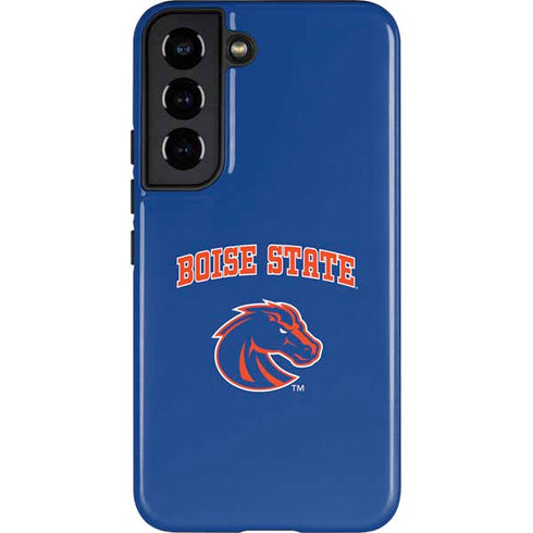 Boise State University Collegiate Text Galaxy S22 Pro Case