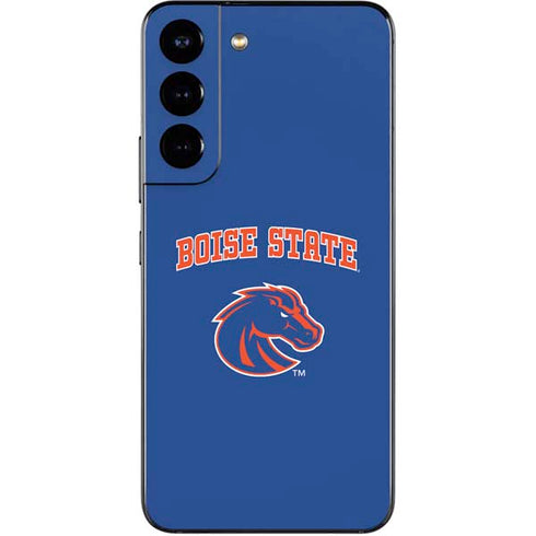 Boise State University Collegiate Text Galaxy S22 Skin