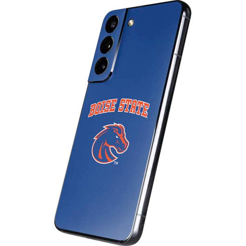 Boise State University Collegiate Text Galaxy S22 Skin