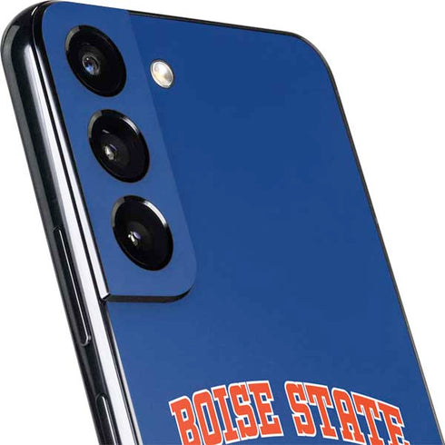 Boise State University Collegiate Text Galaxy S22 Skin