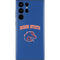 Boise State University Collegiate Text Galaxy S22 Ultra Skin