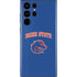 Boise State University Collegiate Text Galaxy S22 Ultra Skin