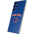 Boise State University Collegiate Text Galaxy S22 Ultra Skin