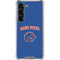 Boise State University Collegiate Text Galaxy S23 Clear Case