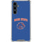Boise State University Collegiate Text Galaxy S23 FE Clear Case