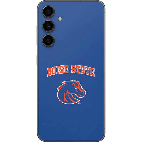Boise State University Collegiate Text Galaxy S23 FE Skin