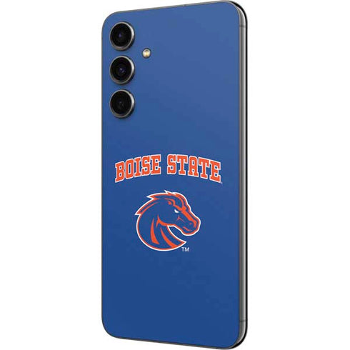 Boise State University Collegiate Text Galaxy S23 FE Skin