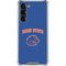 Boise State University Collegiate Text Galaxy S23 Plus Clear Case