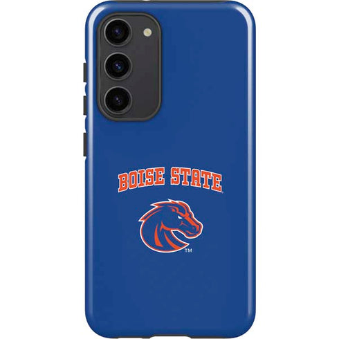 Boise State University Collegiate Text Galaxy S23 Plus Pro Case