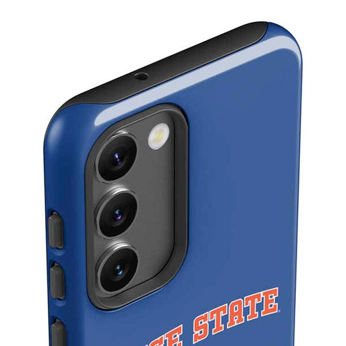 Boise State University Collegiate Text Galaxy S23 Plus Pro Case