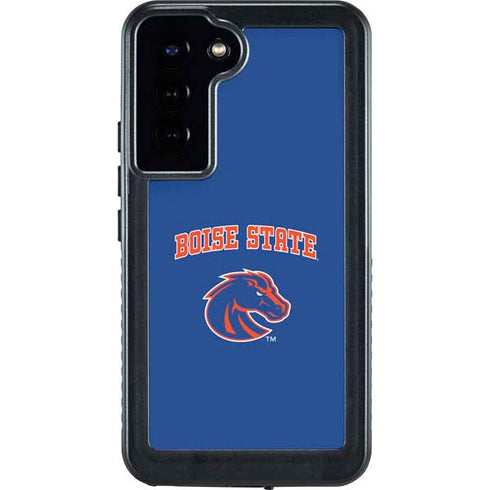 Boise State University Collegiate Text Galaxy S23 Plus Waterproof Case