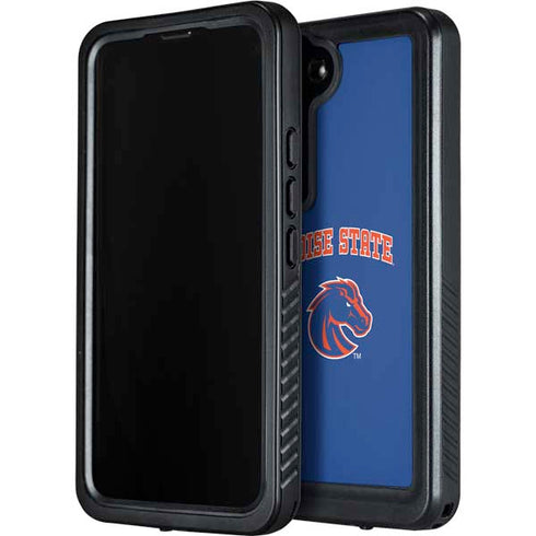 Boise State University Collegiate Text Galaxy S23 Plus Waterproof Case