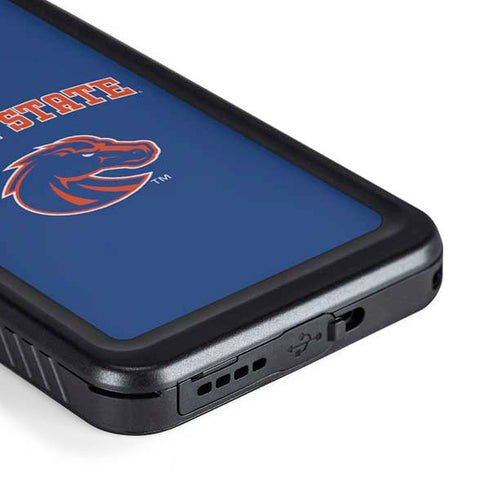 Boise State University Collegiate Text Galaxy S23 Plus Waterproof Case