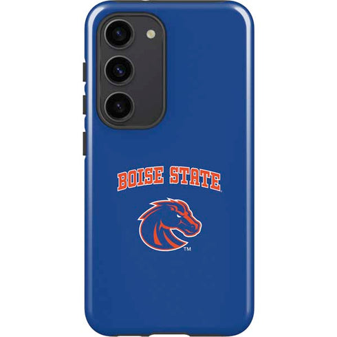 Boise State University Collegiate Text Galaxy S23 Pro Case