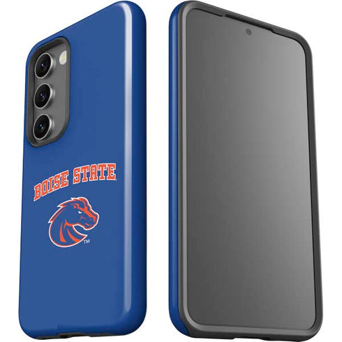 Boise State University Collegiate Text Galaxy S23 Pro Case