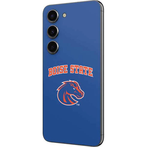 Boise State University Collegiate Text Galaxy S23 Skin