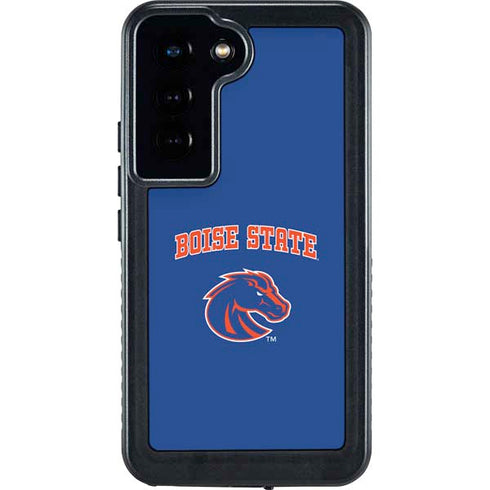 Boise State University Collegiate Text Galaxy S23 Waterproof Case