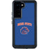 Boise State University Collegiate Text Galaxy S23 Waterproof Case