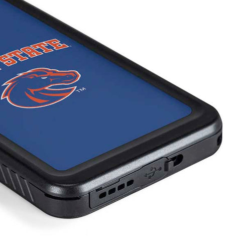 Boise State University Collegiate Text Galaxy S23 Waterproof Case