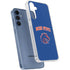 Boise State University Collegiate Text Galaxy S24 Clear Case