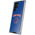 Boise State University Collegiate Text Galaxy S24 Ultra Clear Case