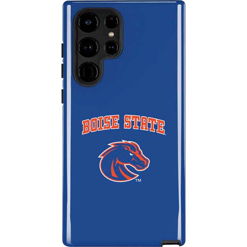 Boise State University Collegiate Text Galaxy S24 Ultra Impact Case