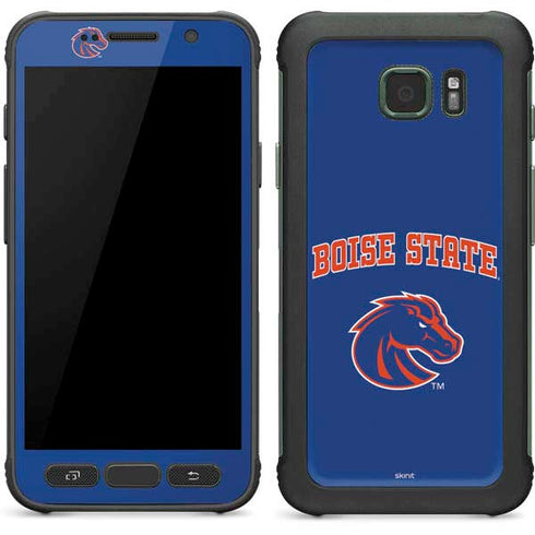 Boise State University Collegiate Text Galaxy S7 Active Skin