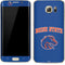 Boise State University Collegiate Text Galaxy S7 Edge Skin