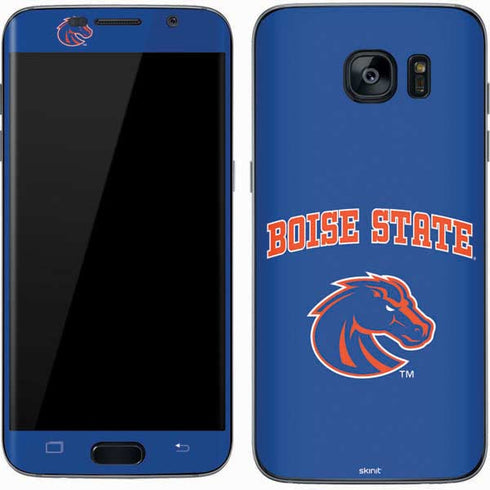 Boise State University Collegiate Text Galaxy S7 Skin