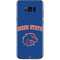 Boise State University Collegiate Text Galaxy S8 Plus Skin