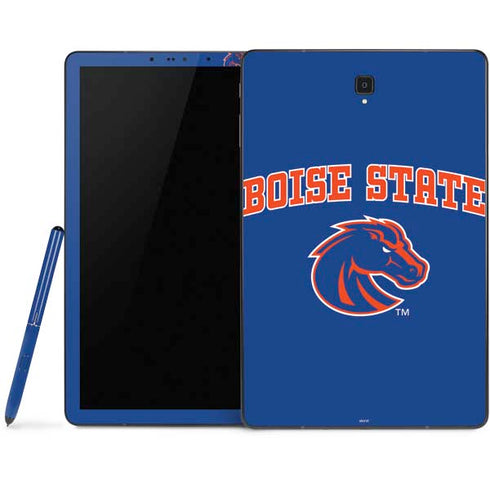 Boise State University Collegiate Text Samsung Galaxy Tab Skin