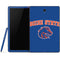 Boise State University Collegiate Text Samsung Galaxy Tab Skin