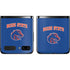 Boise State University Collegiate Text Galaxy Z Flip Skin