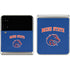 Boise State University Collegiate Text Galaxy Z Flip3 5G Skin