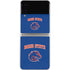Boise State University Collegiate Text Galaxy Z Flip3 5G Skin