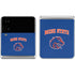 Boise State University Collegiate Text Galaxy Z Flip4 5G Skin