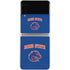 Boise State University Collegiate Text Galaxy Z Flip4 5G Skin