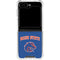 Boise State University Collegiate Text Galaxy Z Flip5 5G Clear Case