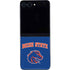 Boise State University Collegiate Text Galaxy Z Flip5 5G Skin