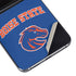 Boise State University Collegiate Text Galaxy Z Flip5 5G Skin
