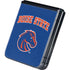 Boise State University Collegiate Text Galaxy Z Flip5 5G Skin