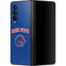 Boise State University Collegiate Text Galaxy Z Fold3 5G Skin