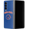 Boise State University Collegiate Text Galaxy Z Fold4 5G Skin